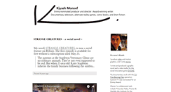Desktop Screenshot of kiyash.com